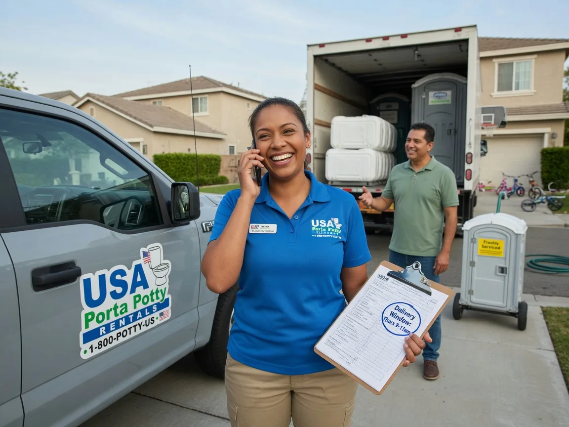 Porta Potty Rental Far Hills, NJ FAQs