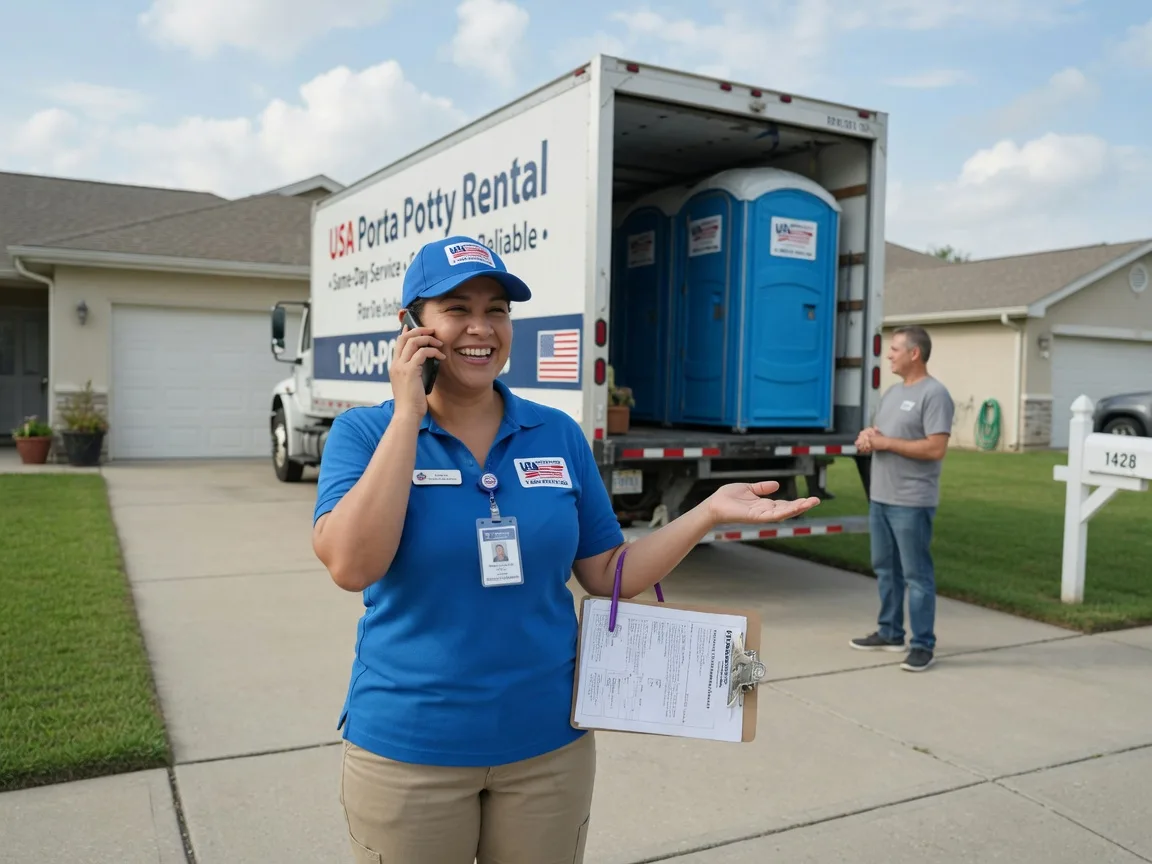 Portable Toilet Rental Far Hills, NJ FAQs